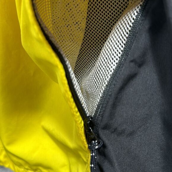 Polo Sport RLX Vest Mens Yellow Zip Up Cycling Lightweight Packable Golf Pockets - Picture 11 of 16